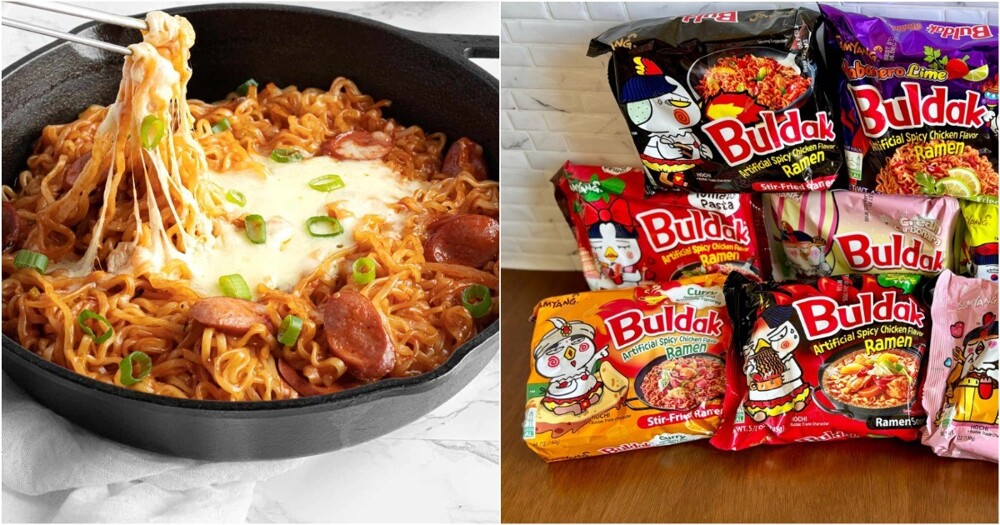 Предупреждение о раке и бесплодии нашли на популярной лапше