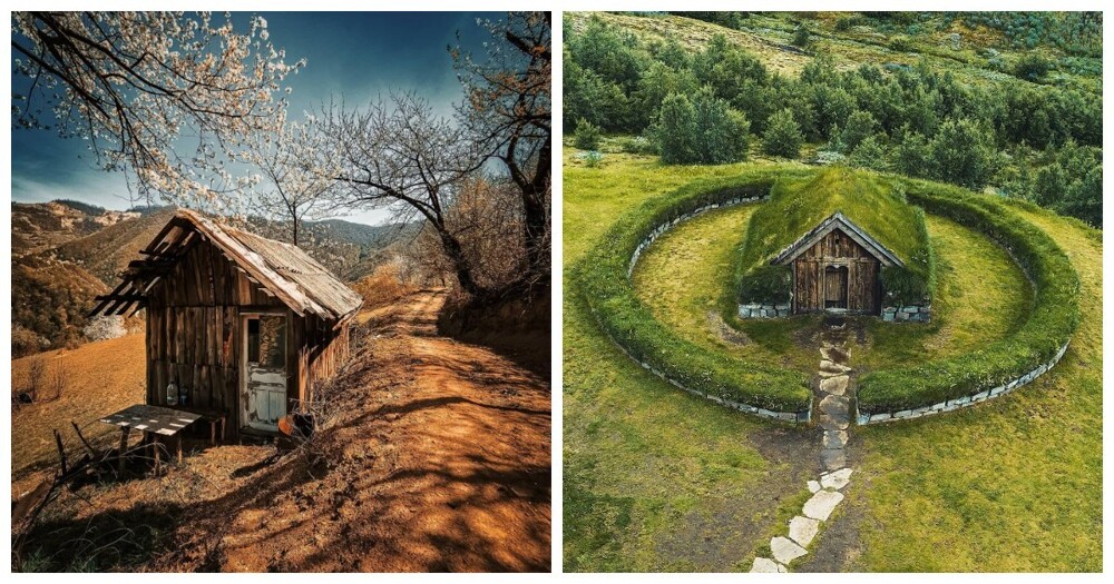 25 лесных хижин, в которых хочется скрыться от шума большого города