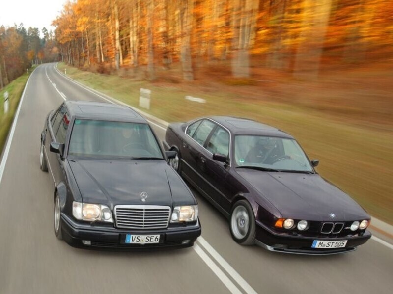 Самые крутые машины 90-х