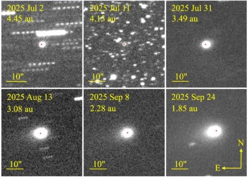 Ученые назвали дату, когда ждать "загадочную" комету