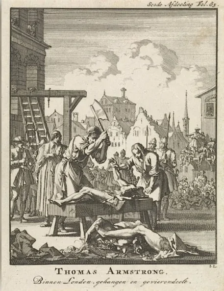 Хроника ужаса: 10 самых жестоких казней Средневековья⁠⁠