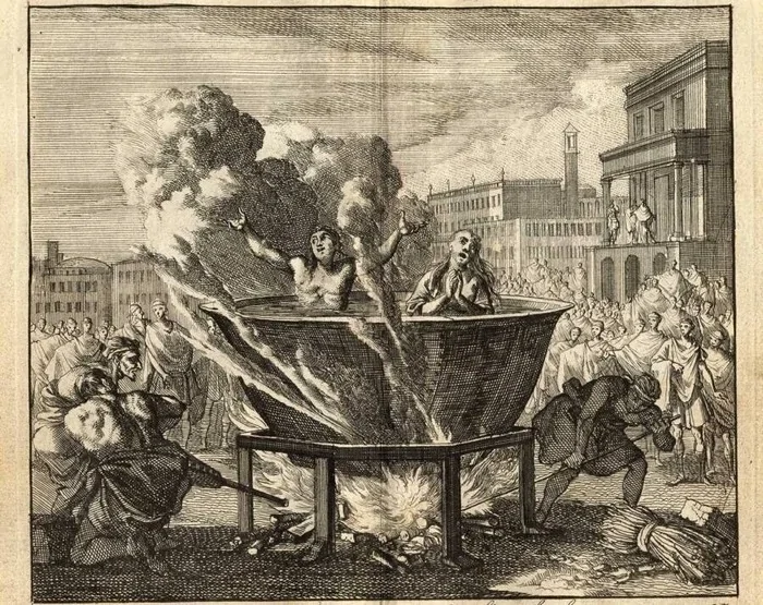 Хроника ужаса: 10 самых жестоких казней Средневековья⁠⁠