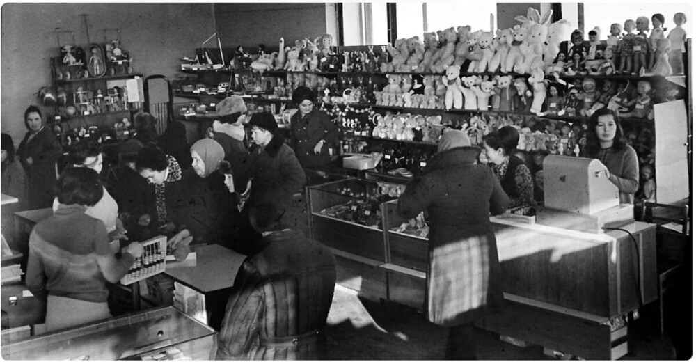 Интересные фотографии времен СССР