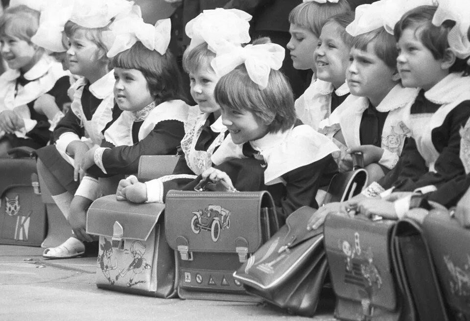 Интересные фотографии времен СССР