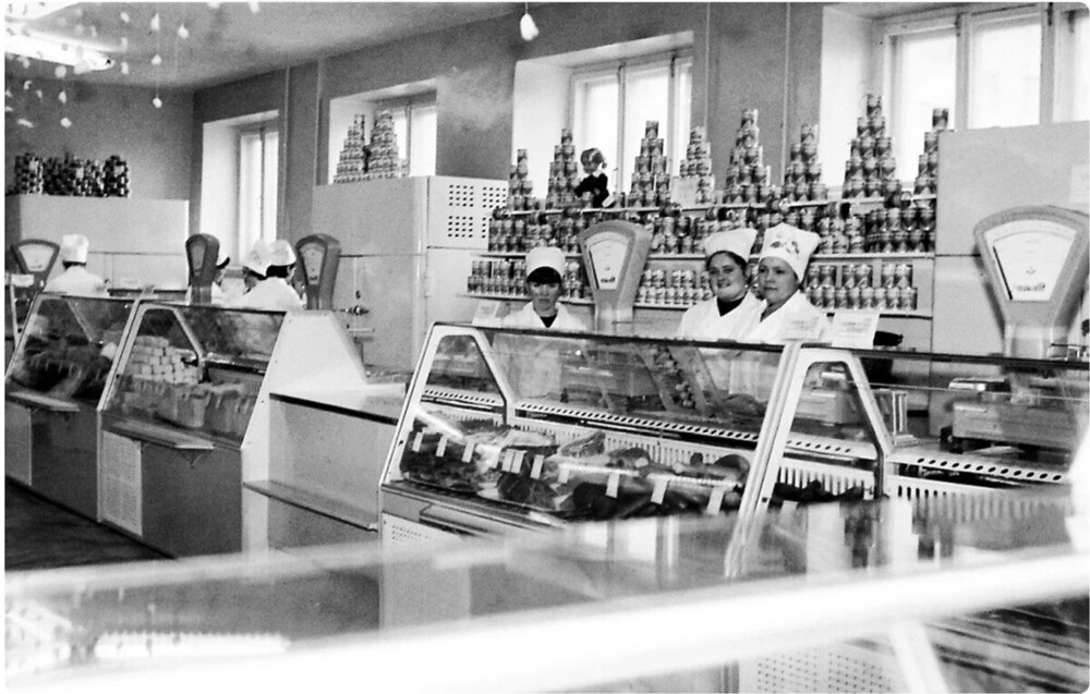 Интересные фотографии времен СССР