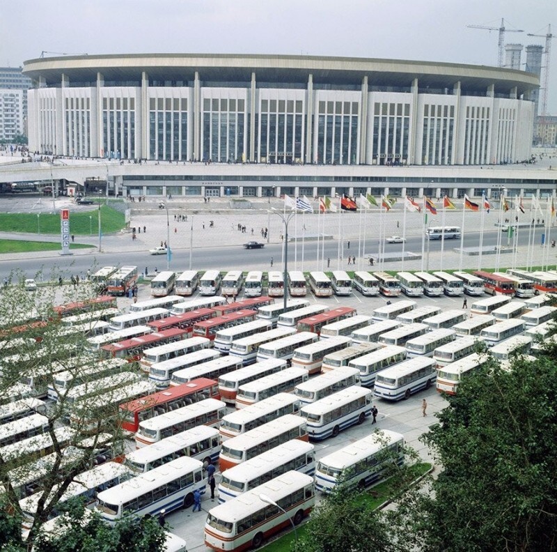 Интересные фотографии времен СССР