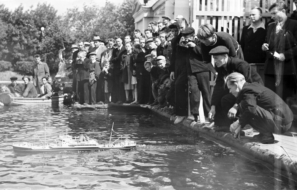 1951 год. Автор: Валентин Хухлаев.