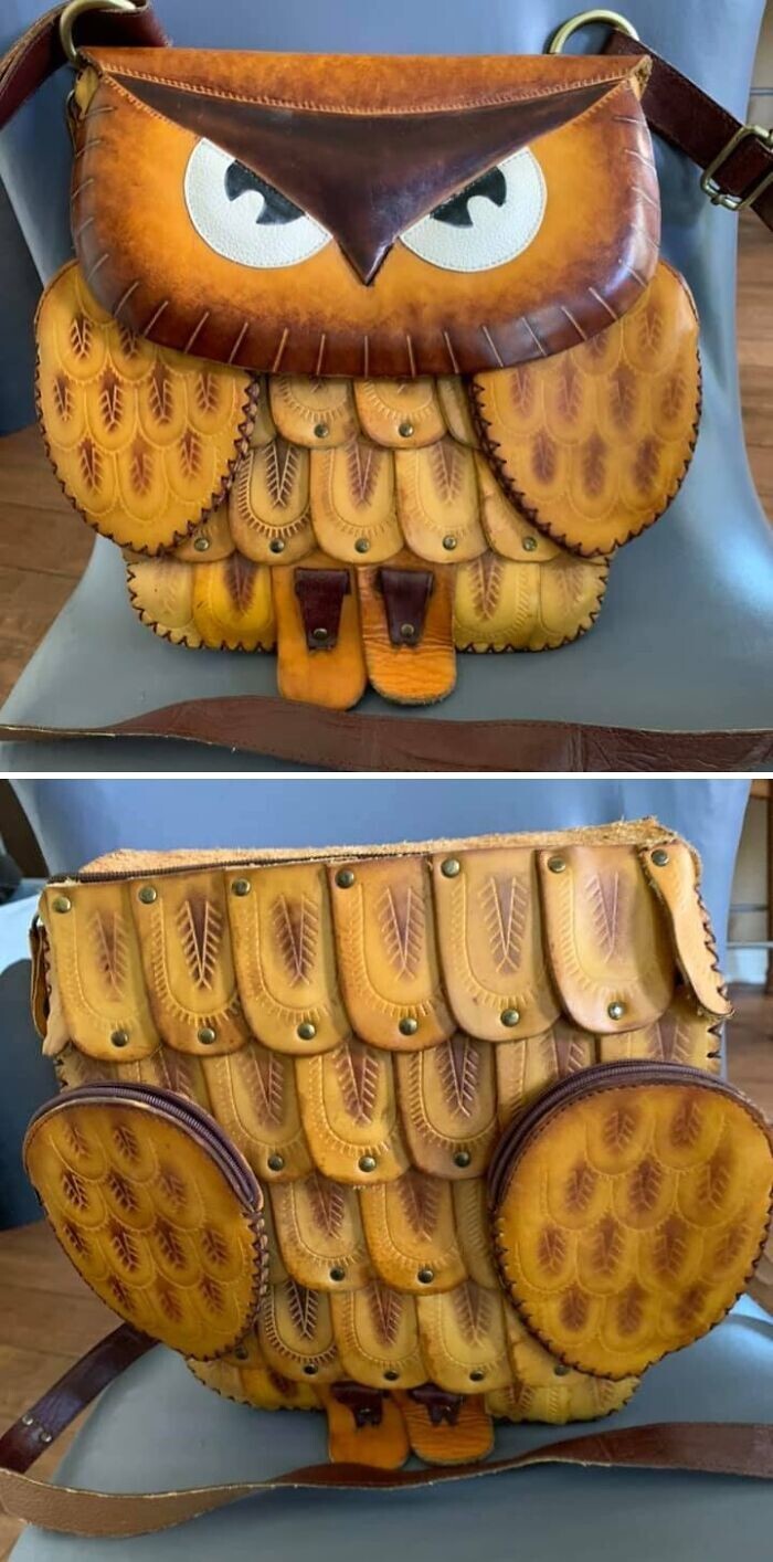 18. Отхватила на гаражной распродаже кожаную сумочку за 1 доллар (81 рубль)