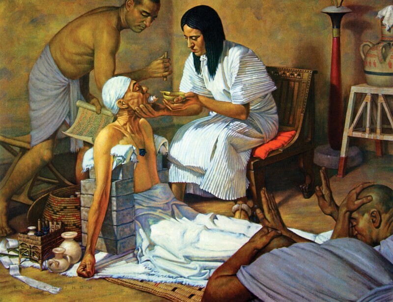 Папирус Эдвина Смита: древнейший учебник хирургии, опередивший своё время