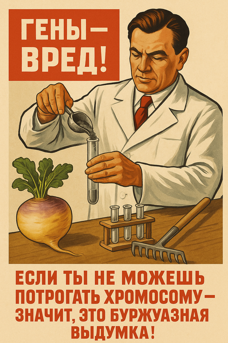 Почему в СССР так боялись генетики?