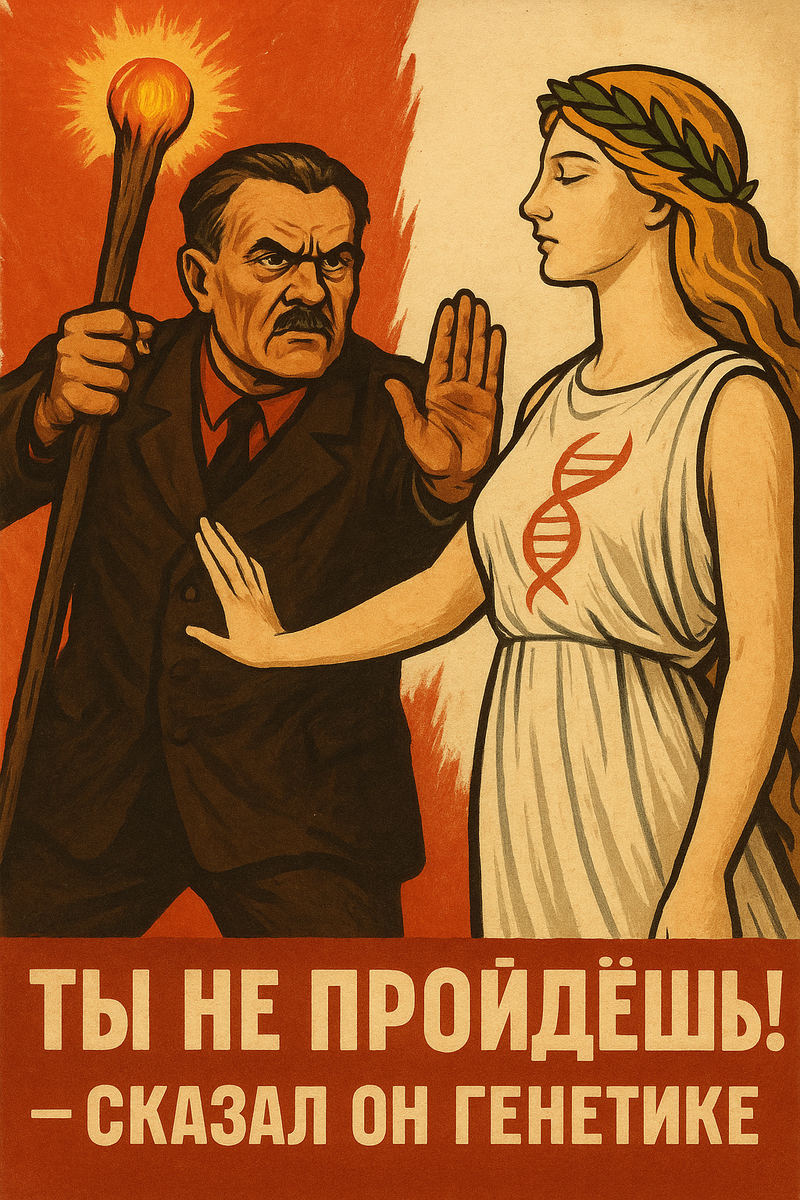 Почему в СССР так боялись генетики?