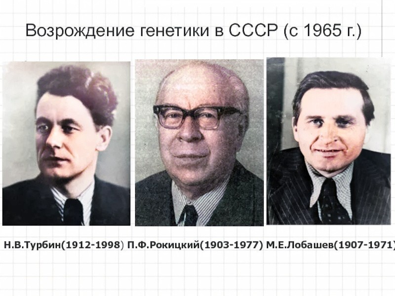 Почему в СССР так боялись генетики?