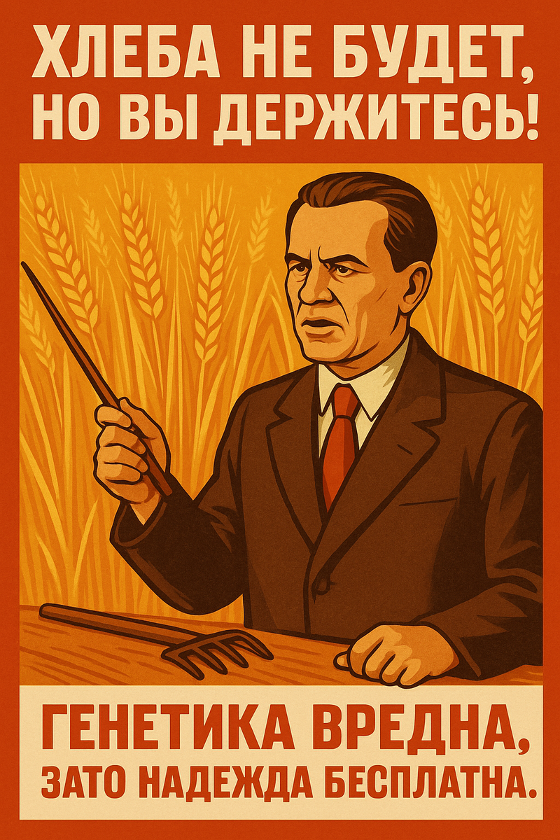 Почему в СССР так боялись генетики?