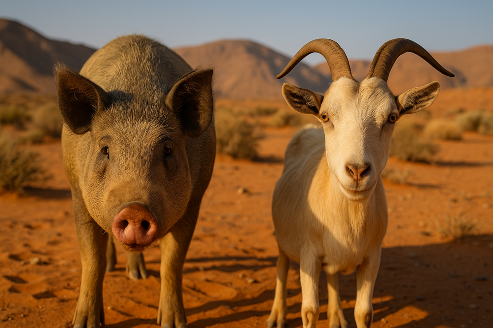 Почему на самом деле евреи и мусульмане не едят свинину?