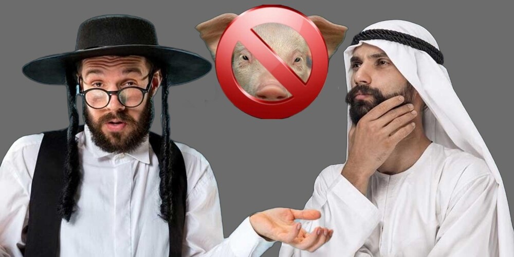 Почему на самом деле евреи и мусульмане не едят свинину?