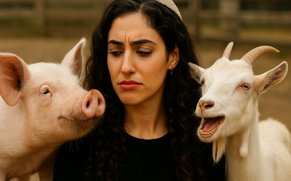 Почему на самом деле евреи и мусульмане не едят свинину?