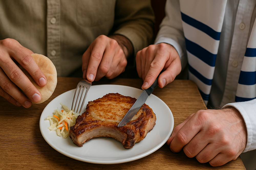 Почему на самом деле евреи и мусульмане не едят свинину?