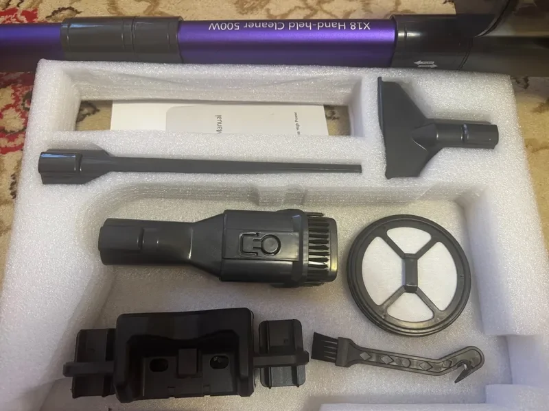 Отзывы пользователей о вертикальном пылесосе Redroad X18