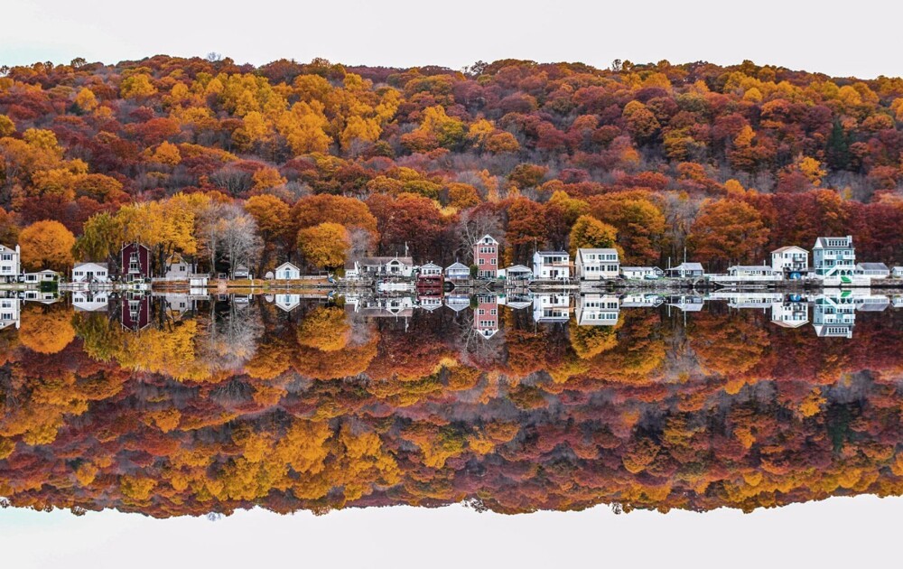 26. Отражение красок осени