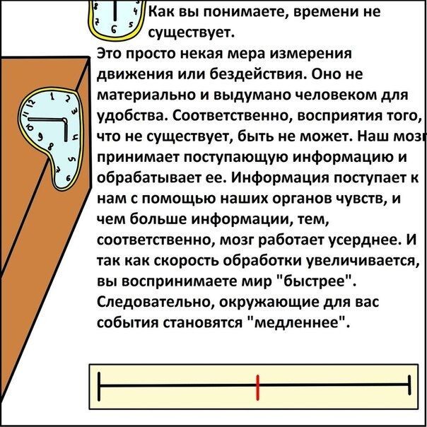 Ещё одно интересное подтверждение того, что времени не существует