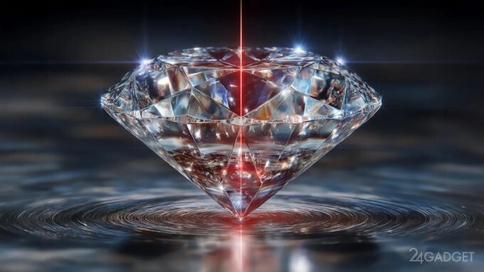 Японцы научились выращивать алмазы без запредельных температур и давления