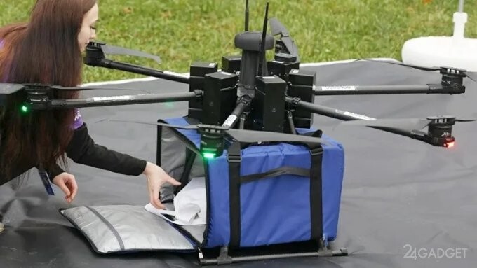 Wildberries начала тестировать доставку на отечественных беспилотниках