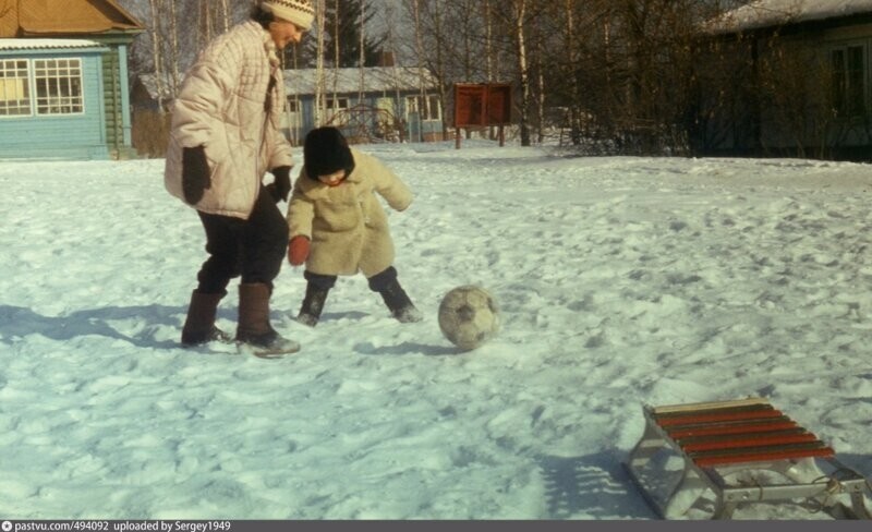 Интересные фотографии времен СССР
