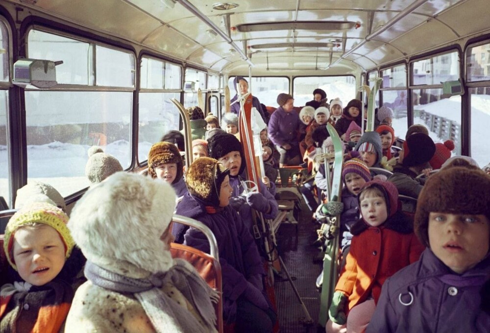 Интересные фотографии времен СССР