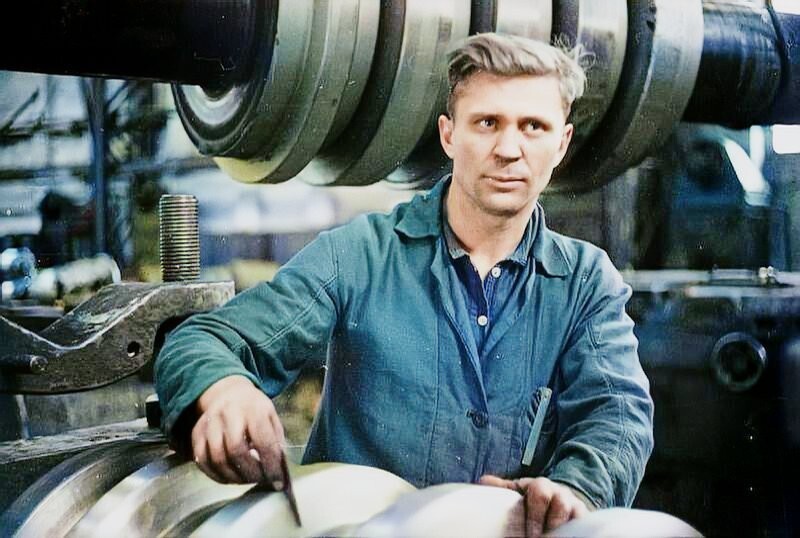 Интересные фотографии времен СССР