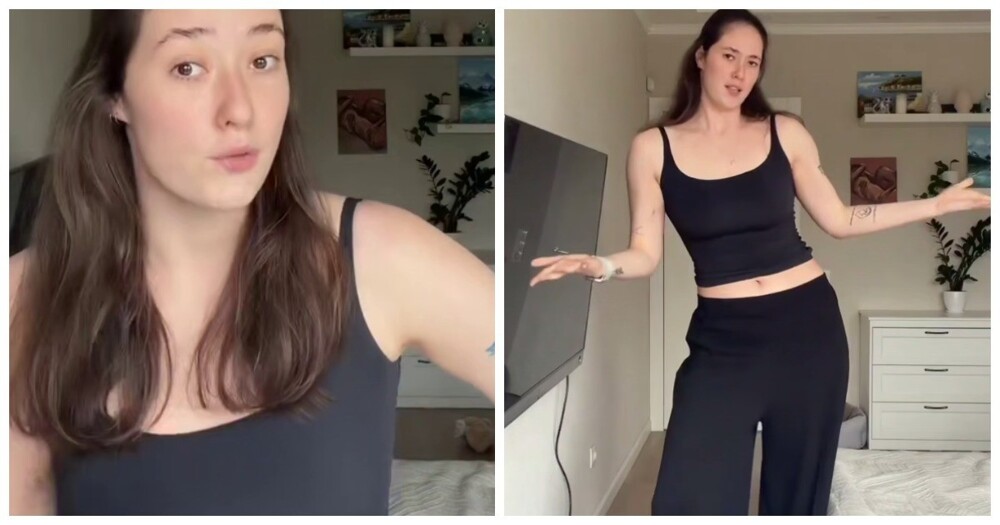 Девушке пришлось доказывать, что она весит больше 100 килограммов