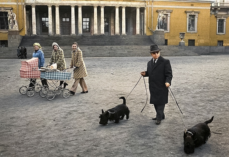 Подборка простых и потрясающих фотографий эпохи СССР