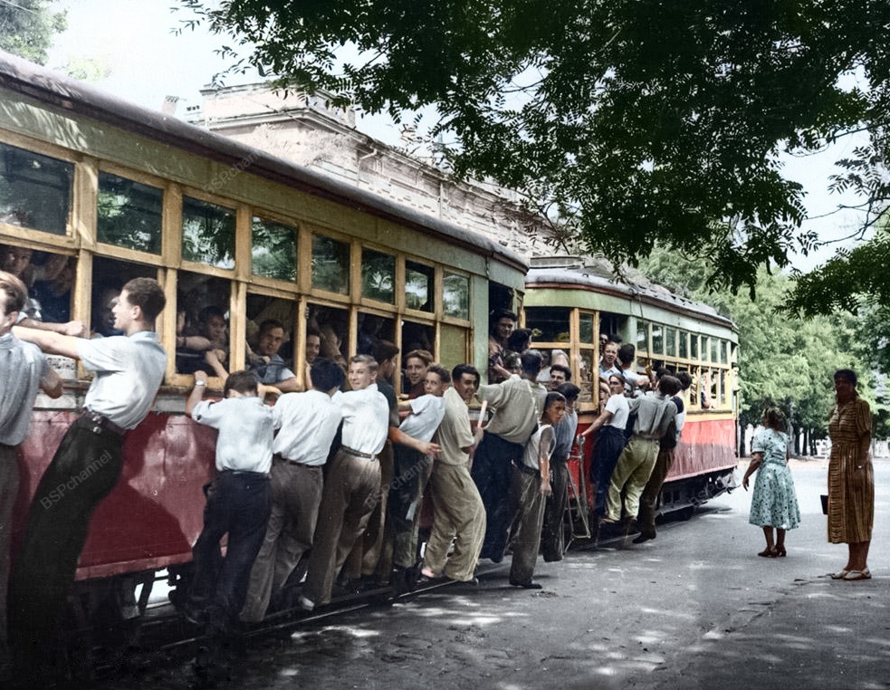 Подборка простых и потрясающих фотографий эпохи СССР