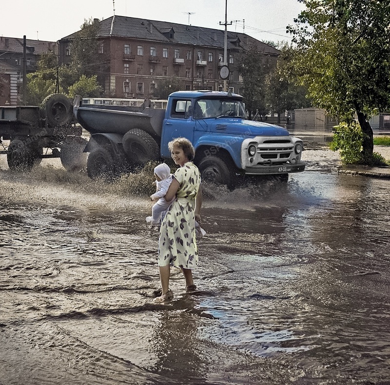 Подборка простых и потрясающих фотографий эпохи СССР