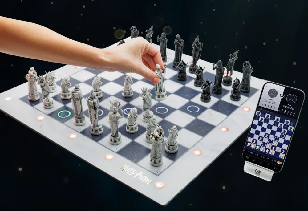 Умная шахматная доска, вдохновлённая волшебным миром Гарри Поттера