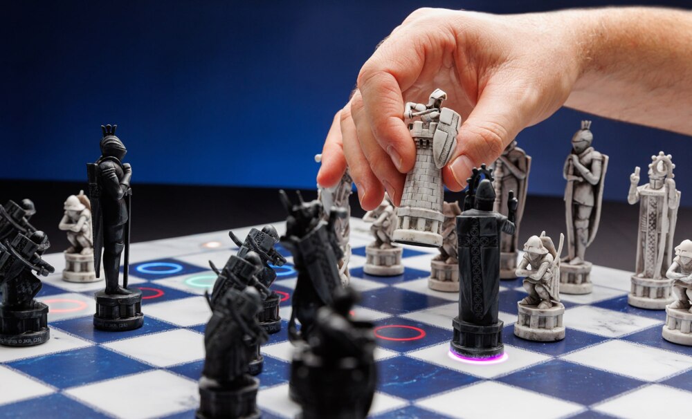 Умная шахматная доска, вдохновлённая волшебным миром Гарри Поттера