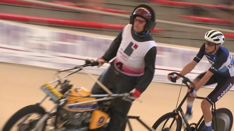 Экстремальная трековая дисциплина «Гонка за лидером»