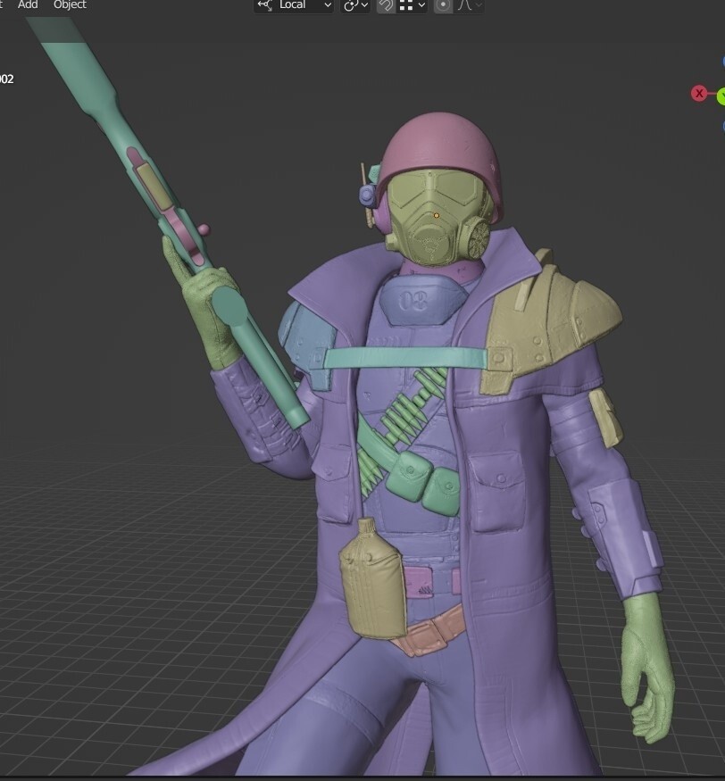 Рейнджер НКР из Fallout New Vegas