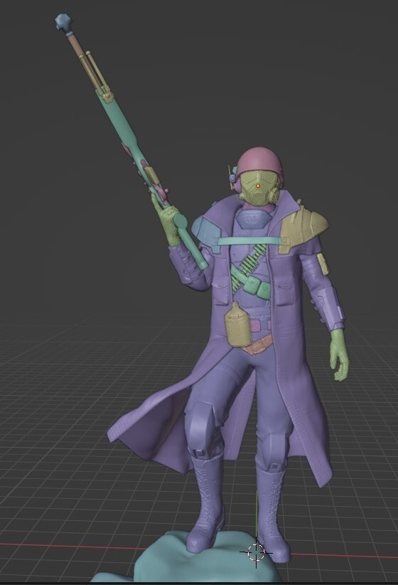 Рейнджер НКР из Fallout New Vegas