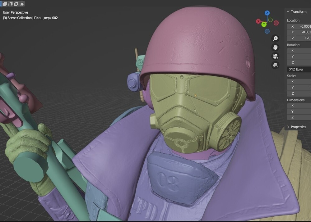 Рейнджер НКР из Fallout New Vegas