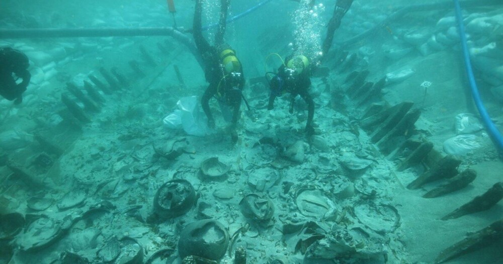 У побережья Майорки обнаружен 1700-летний римский корабль