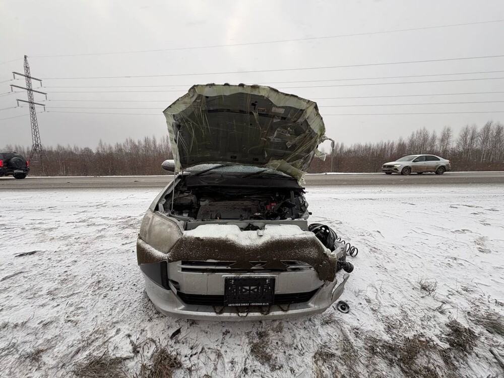 ДТП под Ачинском, на 666-м км трассы "Всему виной, конечно, три шестерки"