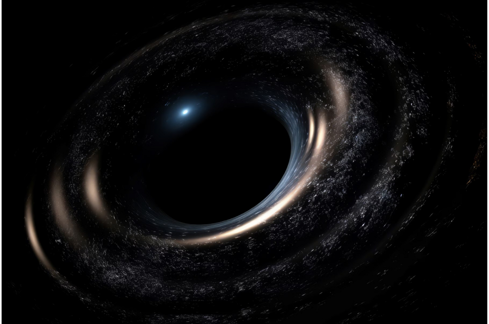 Черная дыра превыcила физический максимум в 40 раз. Учёные не понимают, как это возможно