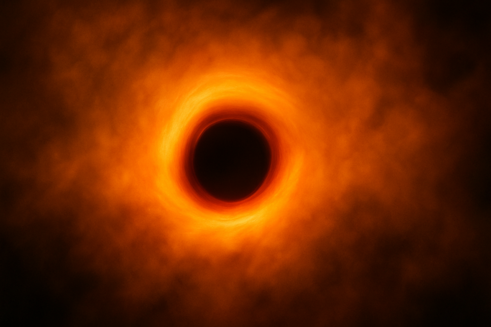 Черная дыра превыcила физический максимум в 40 раз. Учёные не понимают, как это возможно