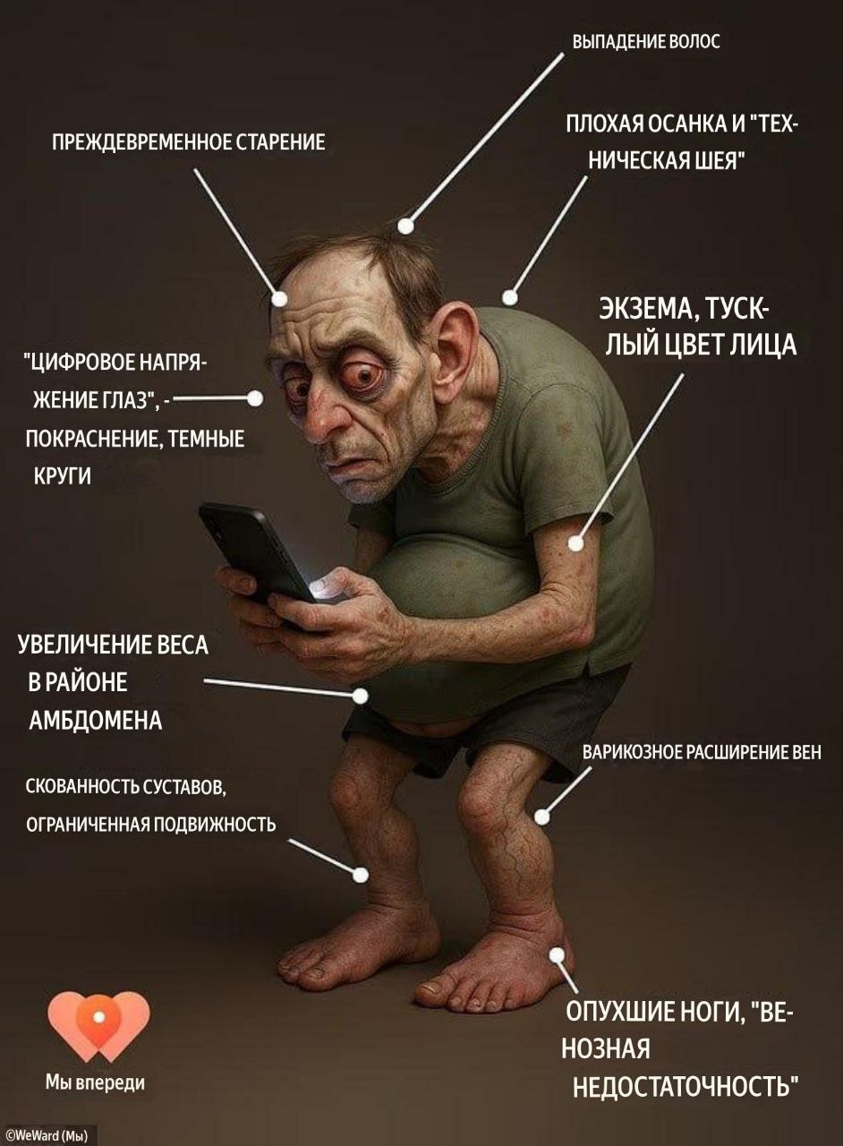 Как может выглядеть типичный человек в 2050 году