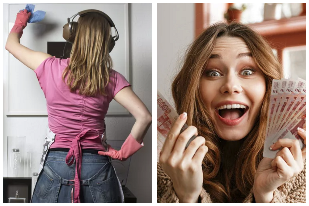 В России предложили ввести официальную "зарплату жены"