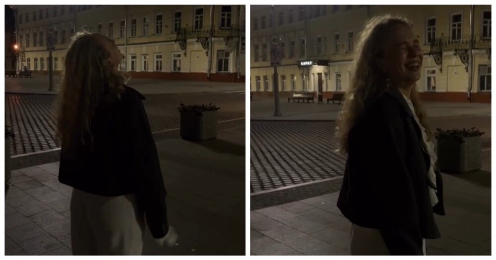 Вселенная услышала просьбу девушки