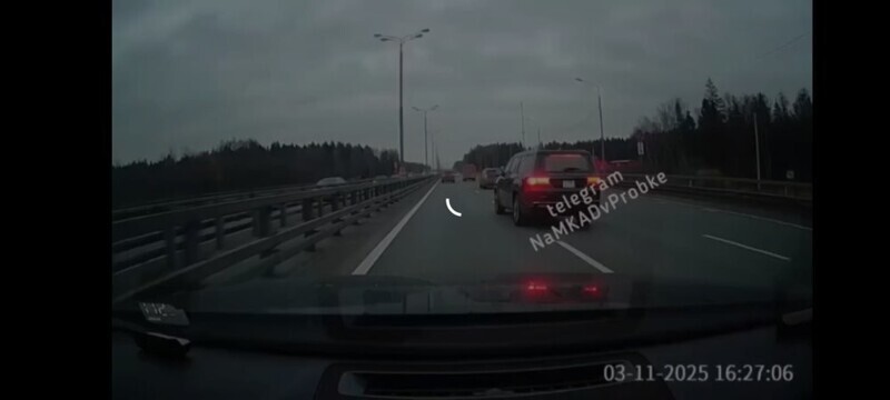 ДТП на МКАД "Каршеринг въехал в авто"