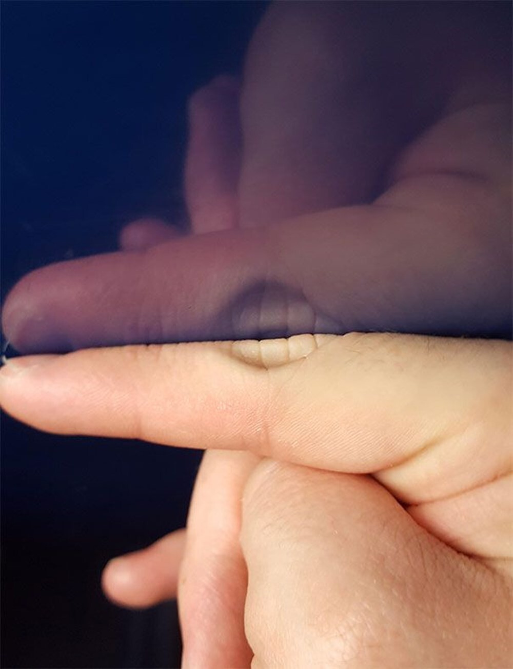 4. Зубастый пальчик