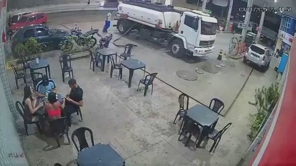 Эффектный финал посиделок с девушками