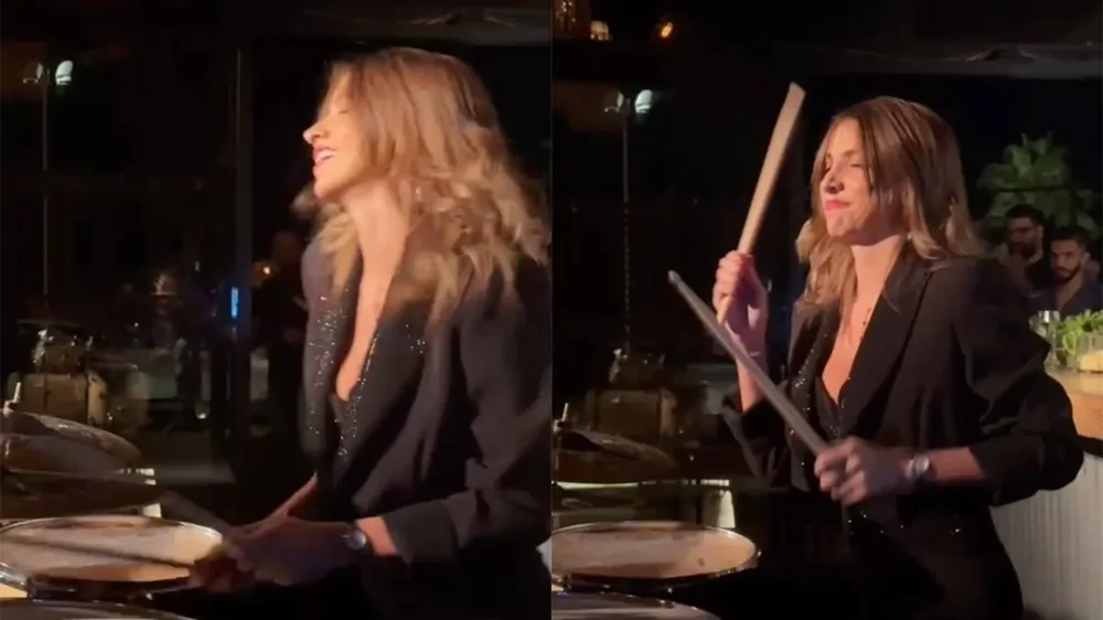 Кристин Беджани: барабанщица, которая превращает музыку в шоу